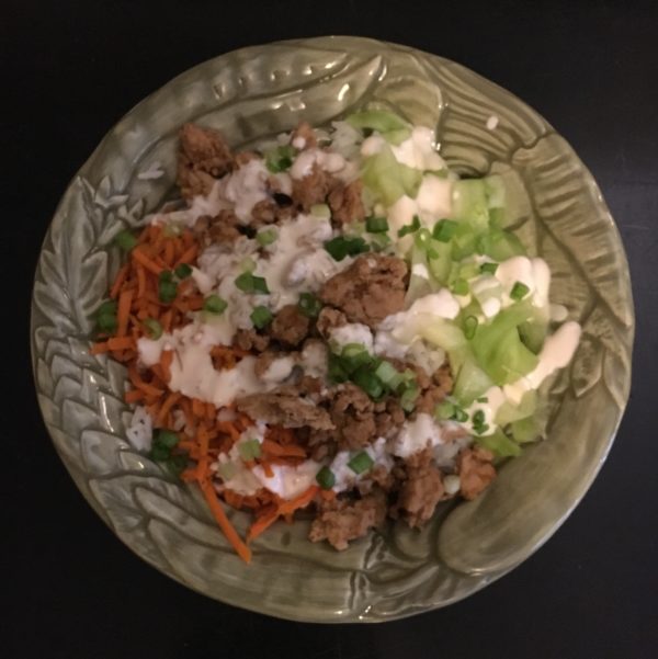 mad for chicken bulgogi bowl