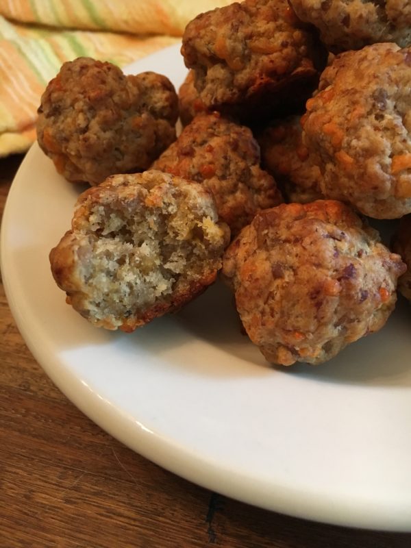 3 Ingredient Sausage Balls – Small Thyme Cook