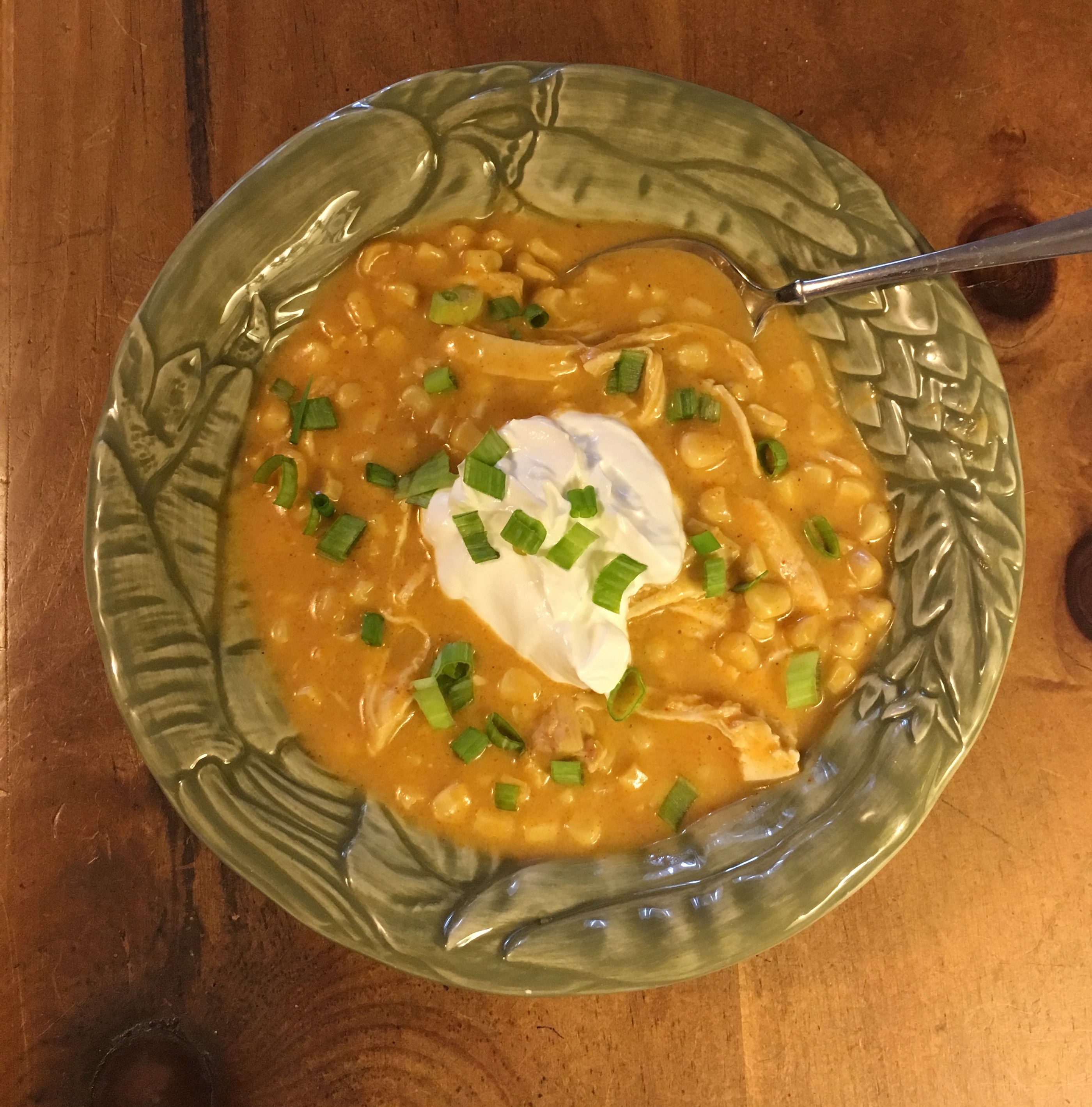 Crock Pot White Chicken Chili (Gluten Free & No Beans) Small Thyme Cook