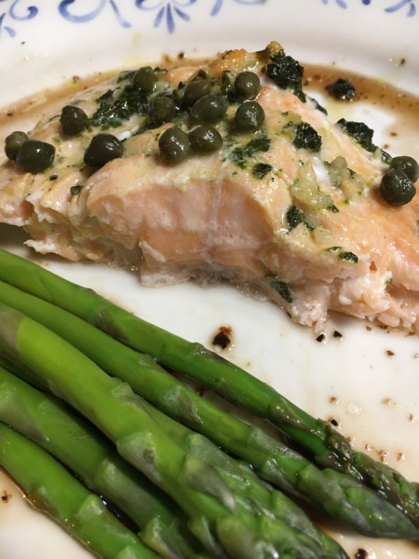 Salmon with Capers – Small Thyme Cook