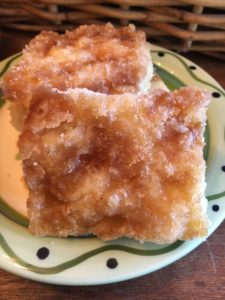 Gluten-Free Moravian Sugar Cake