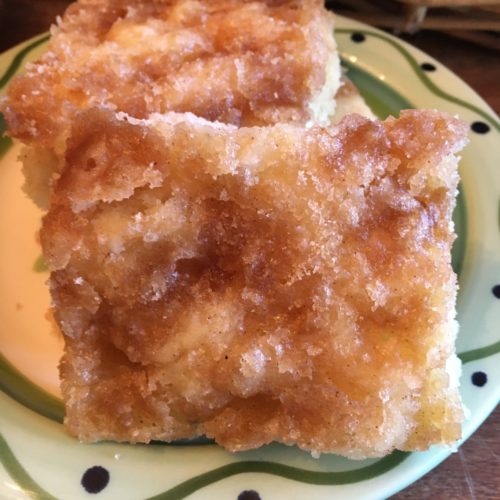 Gluten-Free Moravian Sugar Cake
