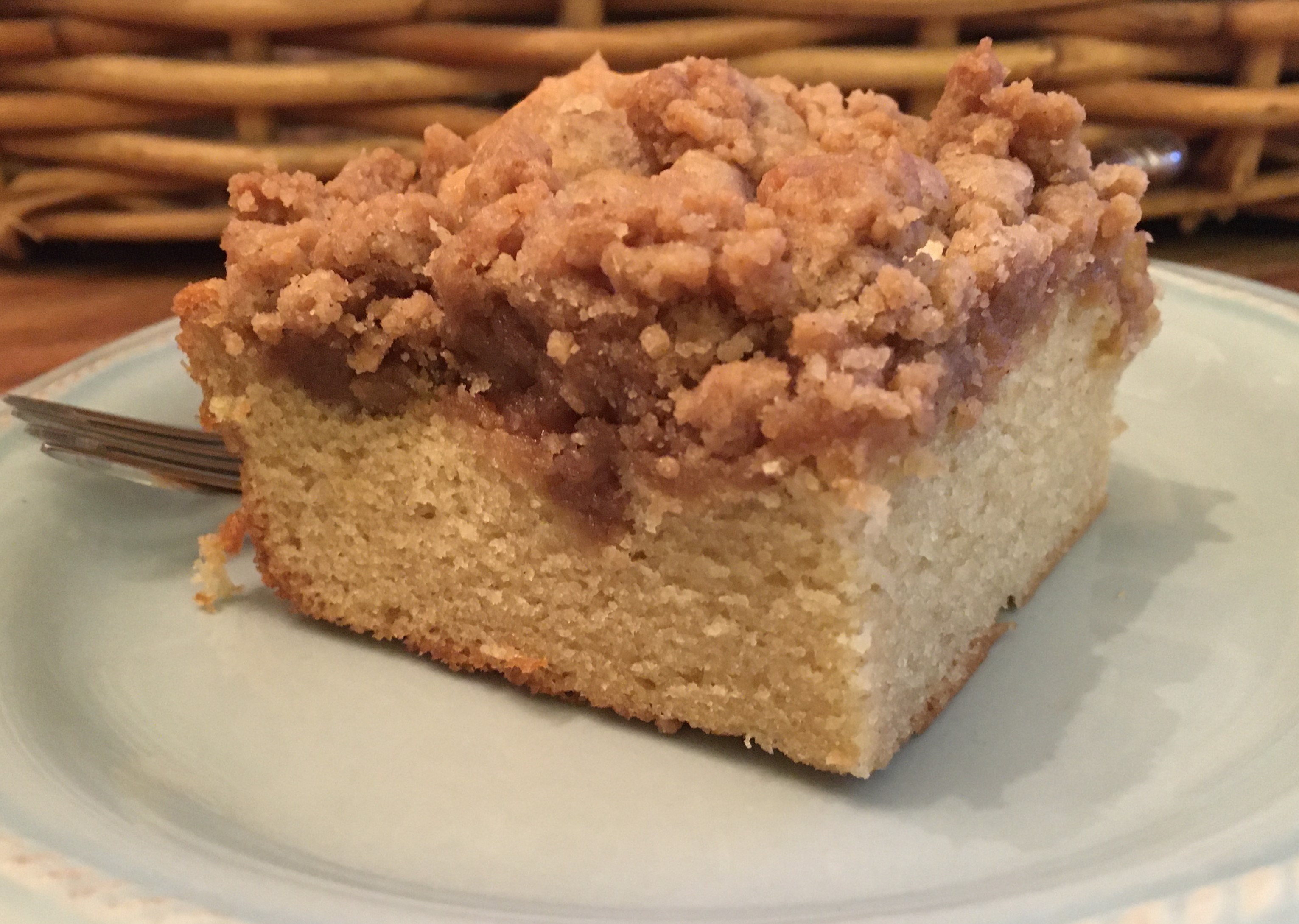 Easy Gluten Free Cinnamon Sugar Coffee Cake Small Thyme Cook 4667