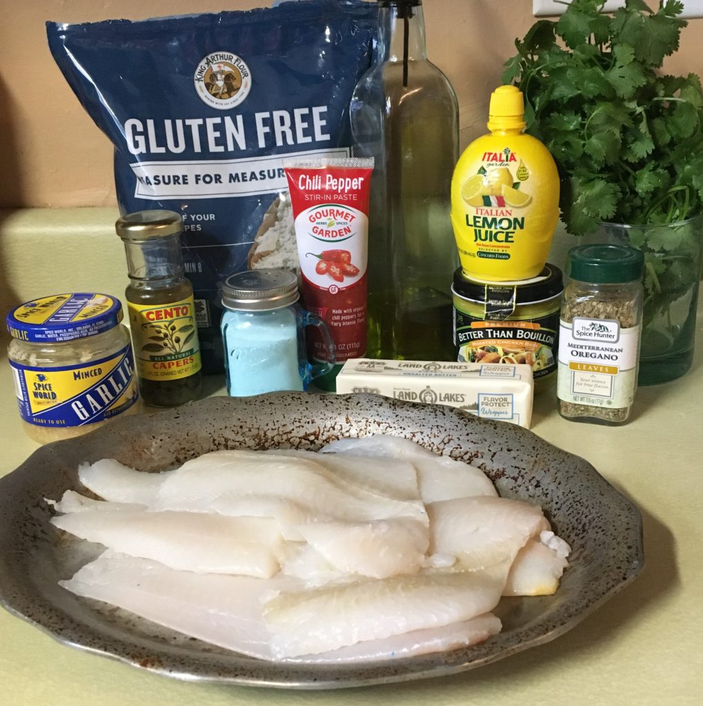 Gluten Free PanFried Flounder with LemonCaper Sauce Small Thyme Cook