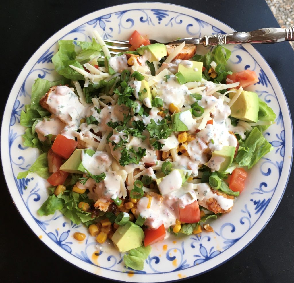 Chicken Taco Salad – Small Thyme Cook