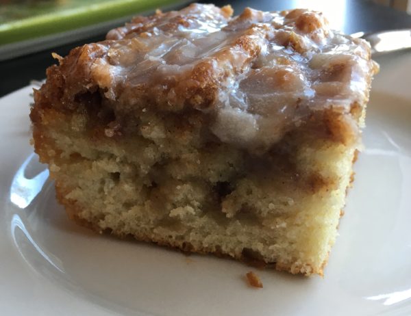 Brown Sugar-Cinnamon Coffee Cake (Gluten Free) – Small Thyme Cook