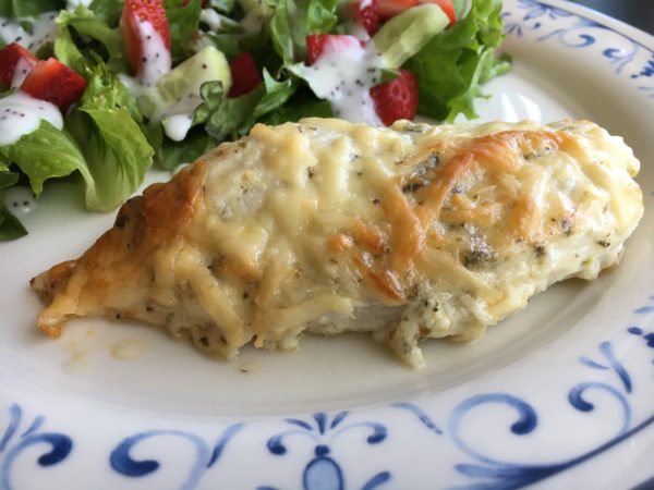 Baked Herb-Mayonnaise Chicken – Small Thyme Cook