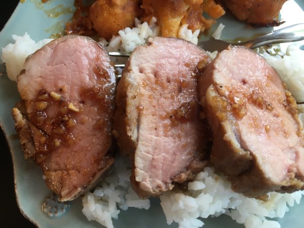 Honey Ginger Pork Tenderloin Small Thyme Cook