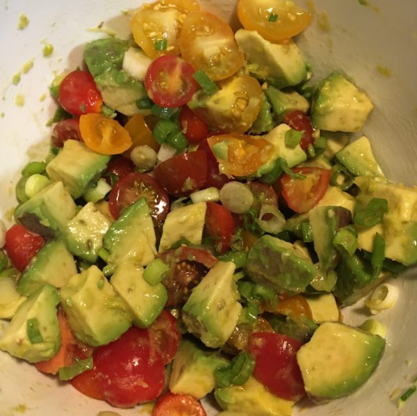 Fresh Avocado Salsa – Small Thyme Cook