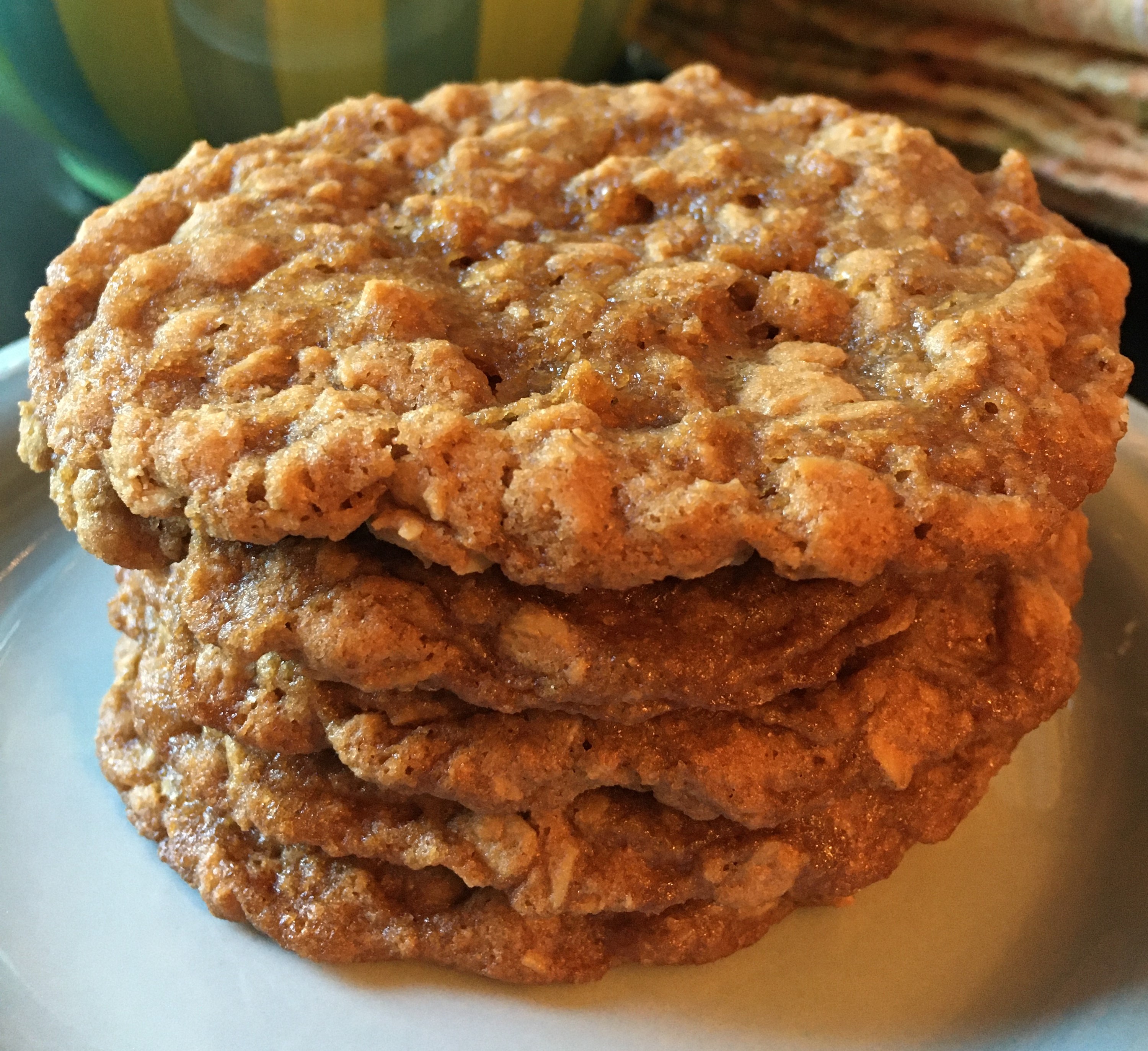 Brown Sugar Oatmeal Cookies ~ Gluten Free Small Thyme Cook