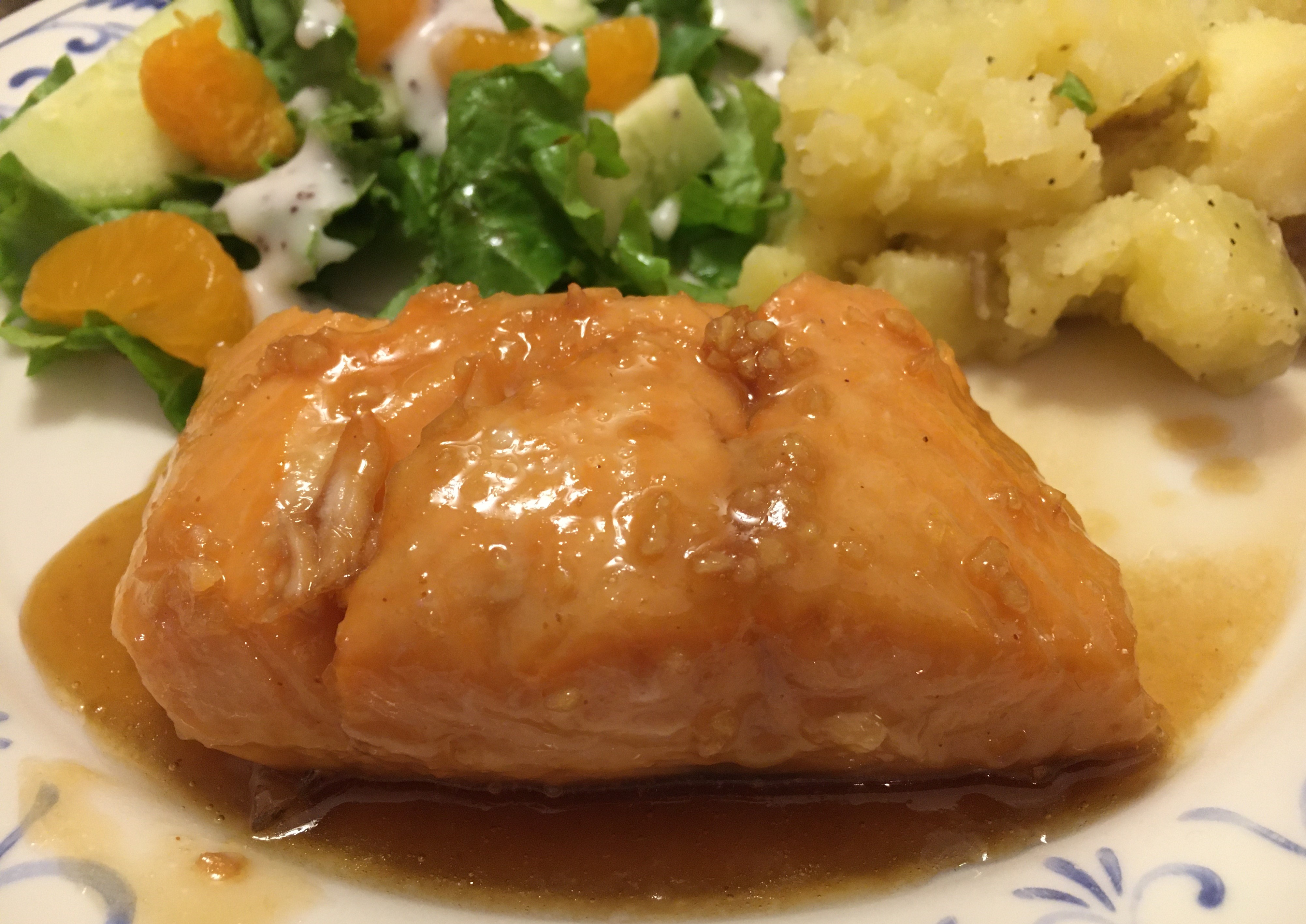 Maple-Brown Sugar Salmon – Small Thyme Cook